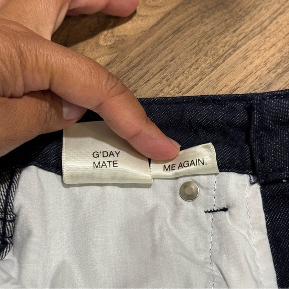 ROLLA'S NWT Size 27 Stay Blue Studio Flare High Rise Denim Jeans Wide Leg Boho - Picture 7 of 10